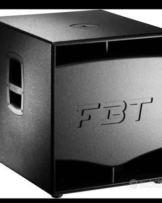 coppia subwoofer fbt serie promax