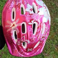 Casco bicicletta o pattini misura 51-53 cm