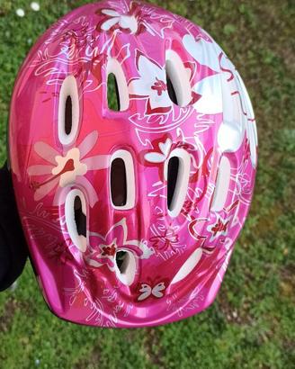 Casco bicicletta o pattini misura 51-53 cm