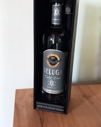 Bottiglia Vodka Beluga