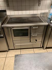 Stufa a legna cucina economica Rizzoli