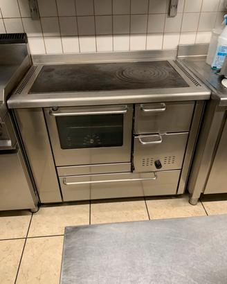 Stufa a legna cucina economica Rizzoli