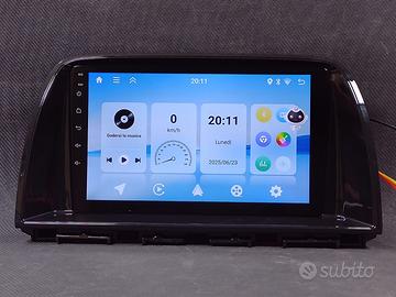 AUTORADIO 9" MAZDA CX-5 (2012-2015) ANDROID 13
