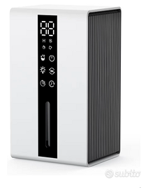 Mini Deumidificatore 28*18*16 cm - 1800 ml