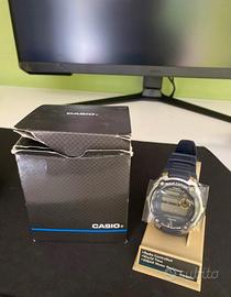 Casio orologio wave ceptor we-200e-2avef blu scuro