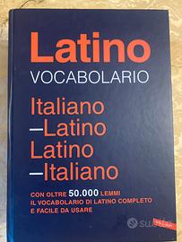 Vocabolario latino