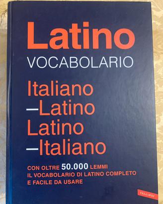 Vocabolario latino
