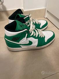 Jordan 1 MID COLOUR GREEN