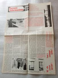 Rivista CarcereInformazione StampaAlternativa 1976
