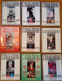 COLLEZIONI Lotto periodici di moda  d'epoca.
