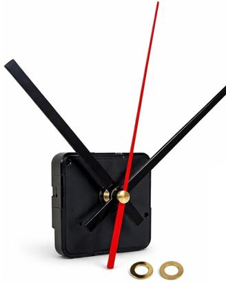 Meccanismo Orologio da Parete Silenzioso - Quarzo