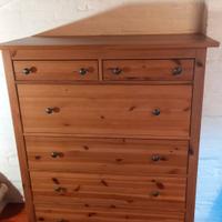 Cassettiera ikea Hemnes