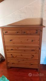 Cassettiera ikea Hemnes