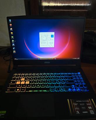 Notebook gaming Msi RTX 5070