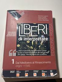 Liberi di interpretare 1 edizione rossa