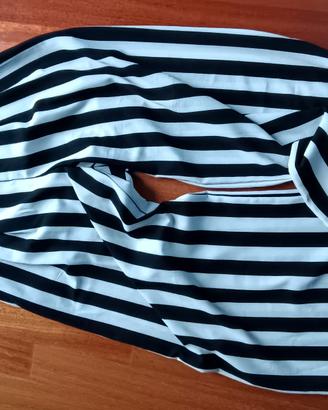 pantaloni leggeri a righe
