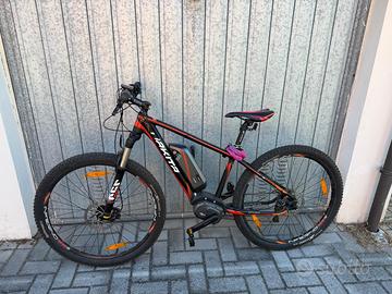 Mountain bike elettrica Nakita Spider