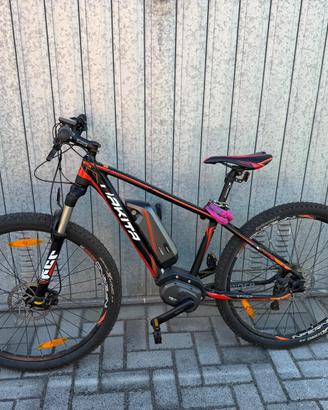 Mountain bike elettrica Nakita Spider
