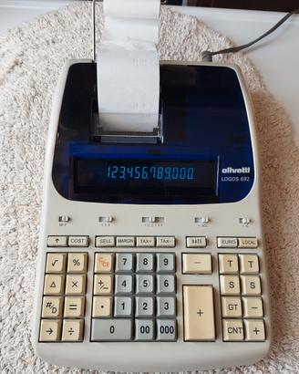 Calcolatrice Olivetti Logos 692