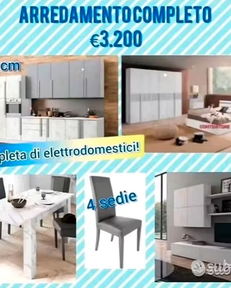 arredamento completo promo
