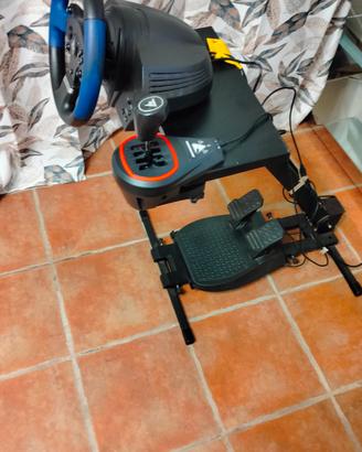 Supporto+ThrustmasterT150+Cambio TH8