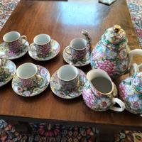 Servizio porcellana cinese con marchio imperiale