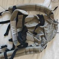 marsupio neonato grigio