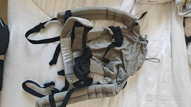 marsupio neonato grigio