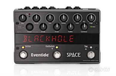 Effetto Riverbero Eventide spece