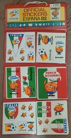 ESPANA 82 Figurina Sticker Adesivo Mondiali calcio
