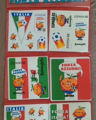 ESPANA 82 Figurina Sticker Adesivo Mondiali calcio