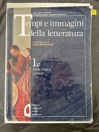Tempi e immagini della letteratura. Mondadori.