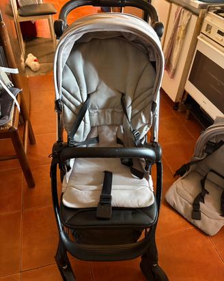 Passeggino chicco one 4 ever grigio