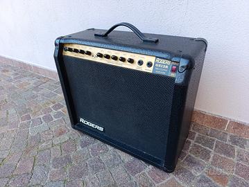 Amplificatore Rogers G512R per chitarra, tastiera.