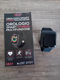 Orologio smart fitness multifunzione
