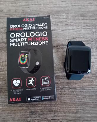 Orologio smart fitness multifunzione