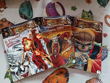 Rigor Mortis fumetti 