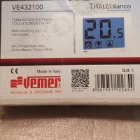 Vemer Thalos termostato ambiente a parete , 2 batt