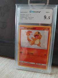 charmender shiny SV6(ING) sole e luna