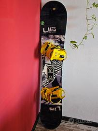 tavola snowboard Skate Banana LibTech 154 cm