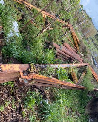 4 capriate 11,5 metri