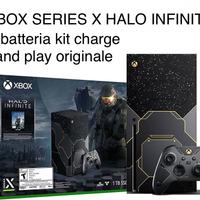 Xbox series x Halo infinite edition + C & P