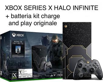 Xbox series x Halo infinite edition + C & P