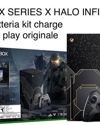 Xbox series x Halo infinite edition + C & P