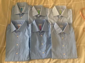 6 Camicie Battistoni Roma