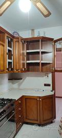 cucina in vero legno