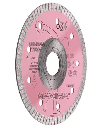 Disco Diamantato 115 Cer Rosa Maxima