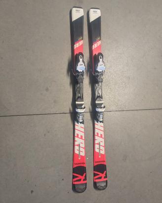 Sci Rossignol Hero Junior 140