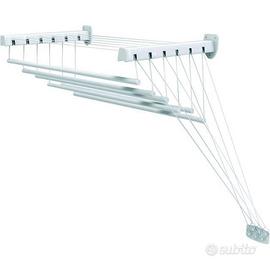 Stendibiancheria da parete/soffitto Gimi Lift 140
