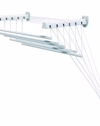 Stendibiancheria da parete/soffitto Gimi Lift 140